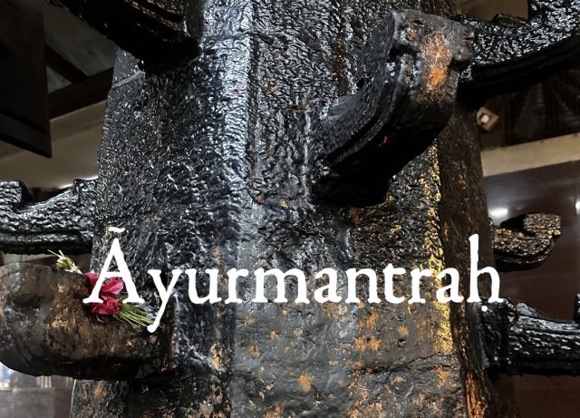 Āyurmantraḥ 