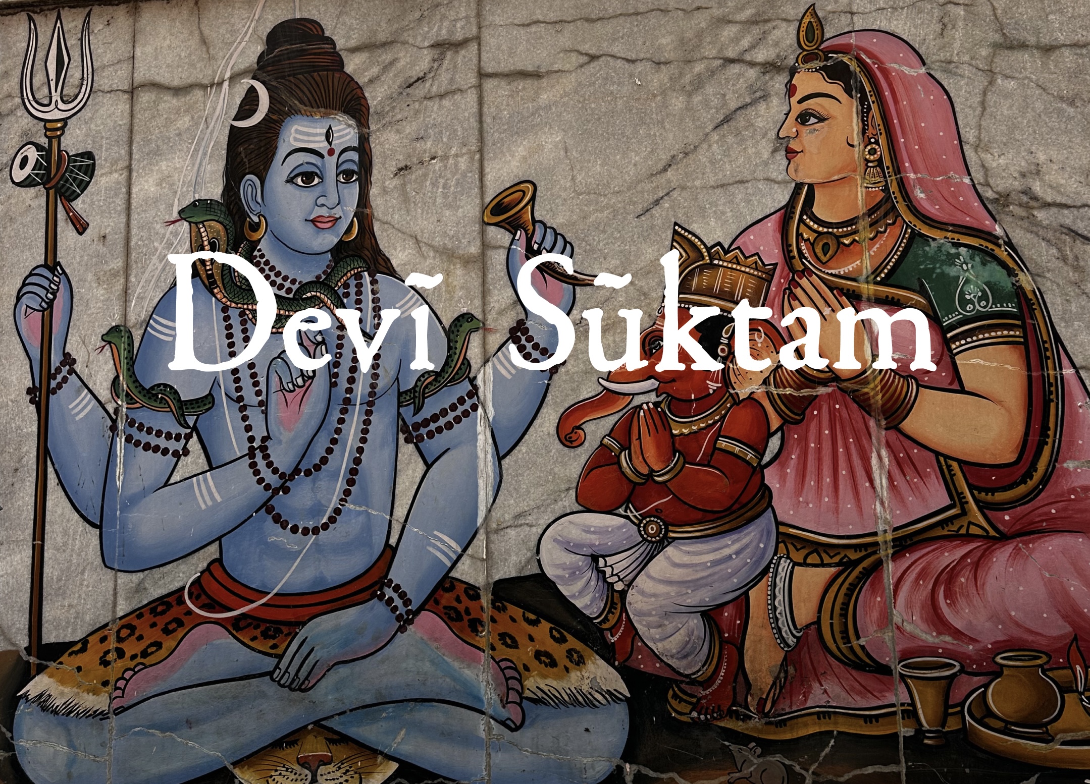 Devī sūktam